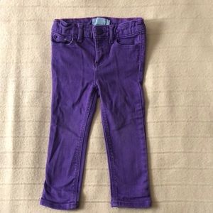 BabyGap Violet Jeans 2T
